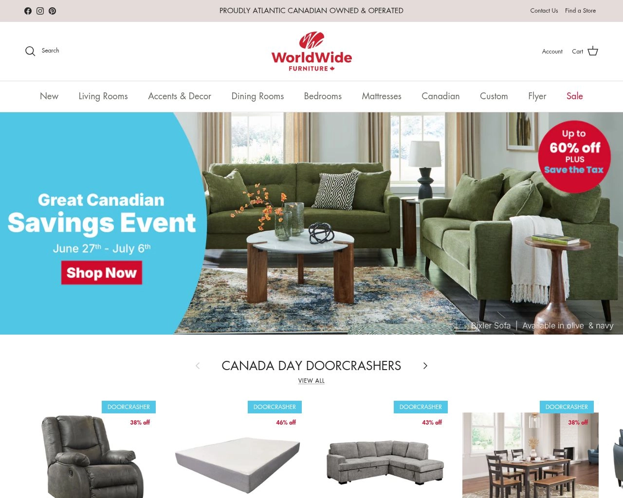 World wide furniture